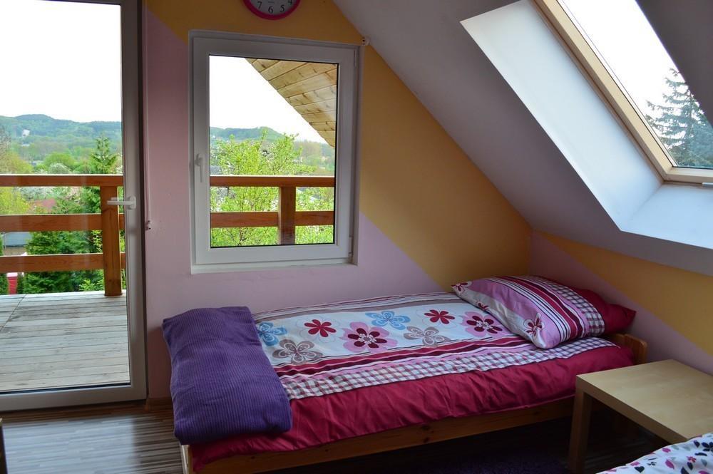ホテルOsrodek Wczasowy Zloty Dab - Domki ミエンジズドロイェ 部屋 写真