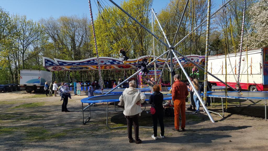 ホテルOsrodek Wczasowy Zloty Dab - Domki ミエンジズドロイェ エクステリア 写真